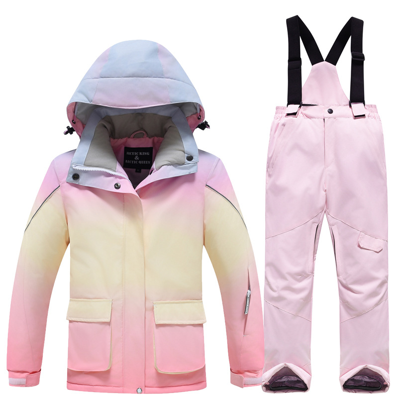 Outdoor Sport Waterproof Pants - Jaket Berkerudung Musim Dingin Celana Setelan