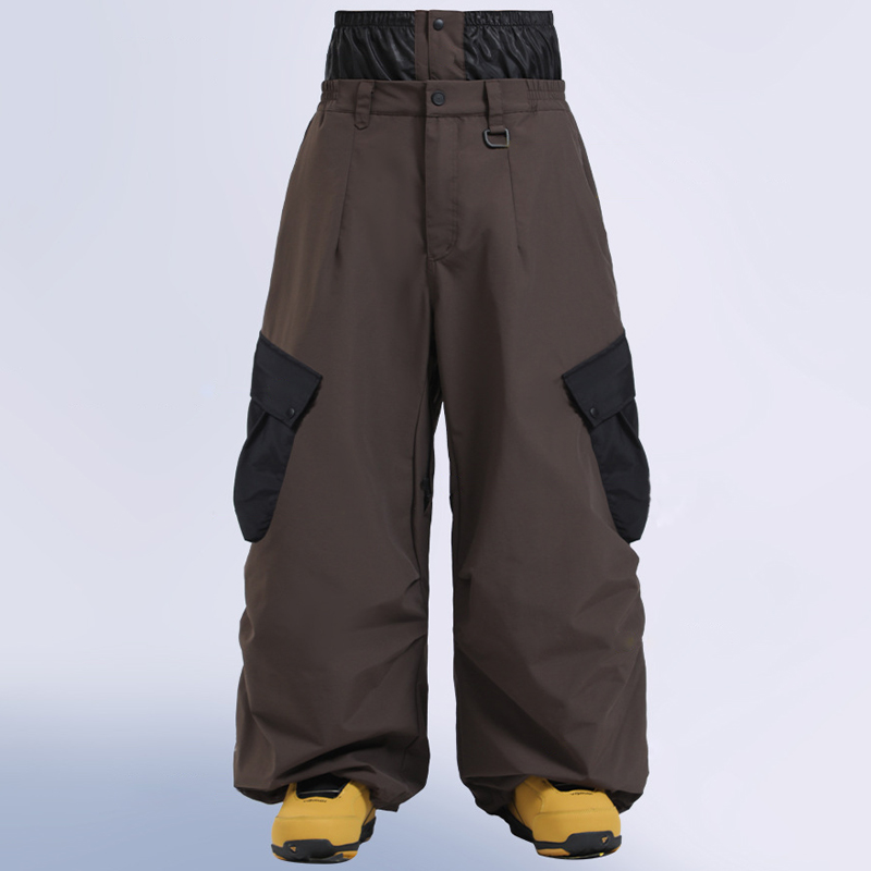 Outdoor Sport Waterproof Pants - Celana Ski Pria Gunung Olahraga Luar