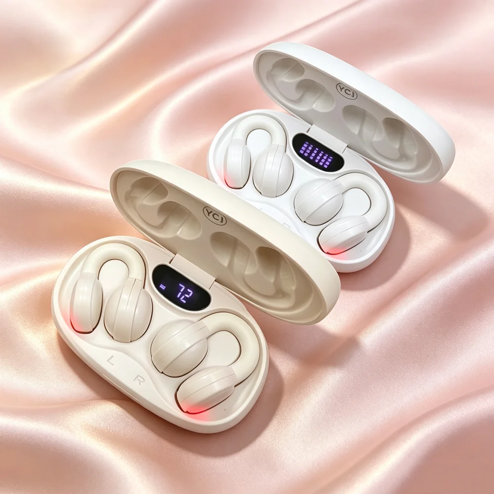 Outdoor Sport Background - Earbud Bluetooth TWS, Headphone Bluetooth Fone,