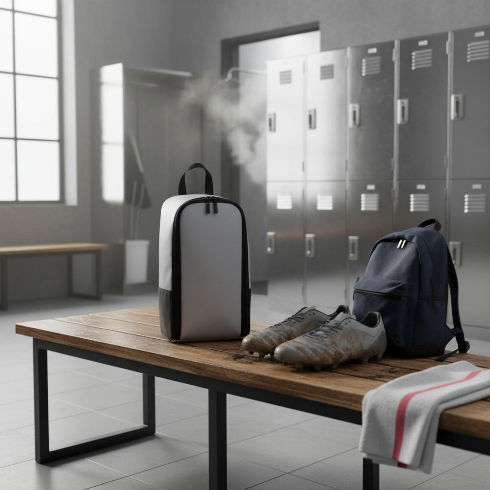Outdoor Sports Shoes - Tas Sepatu Sepak Bola Kapasitas Besar