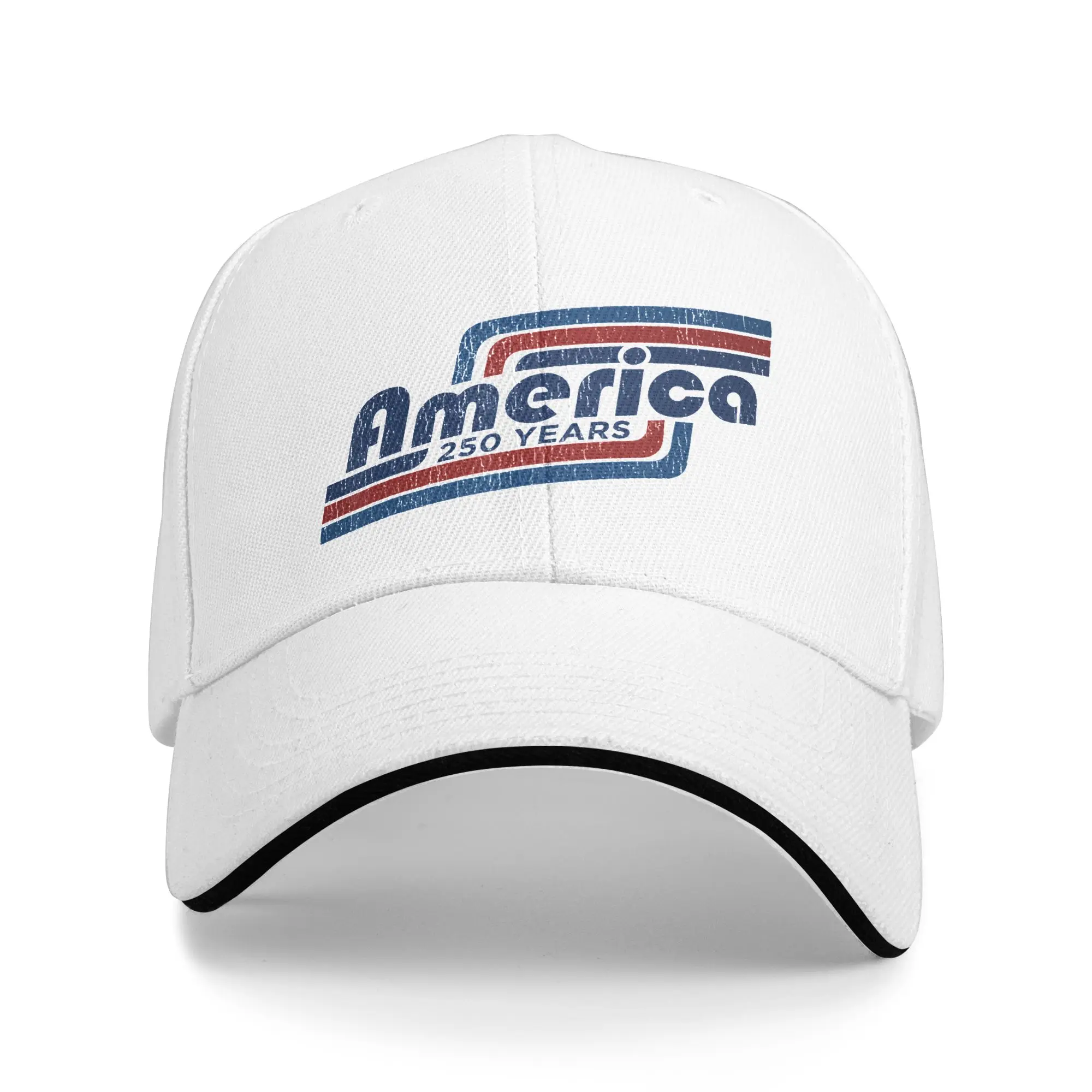 Outdoor Sport Usa - Topi Bisbol Sandwich Peringatan 250 Tahun