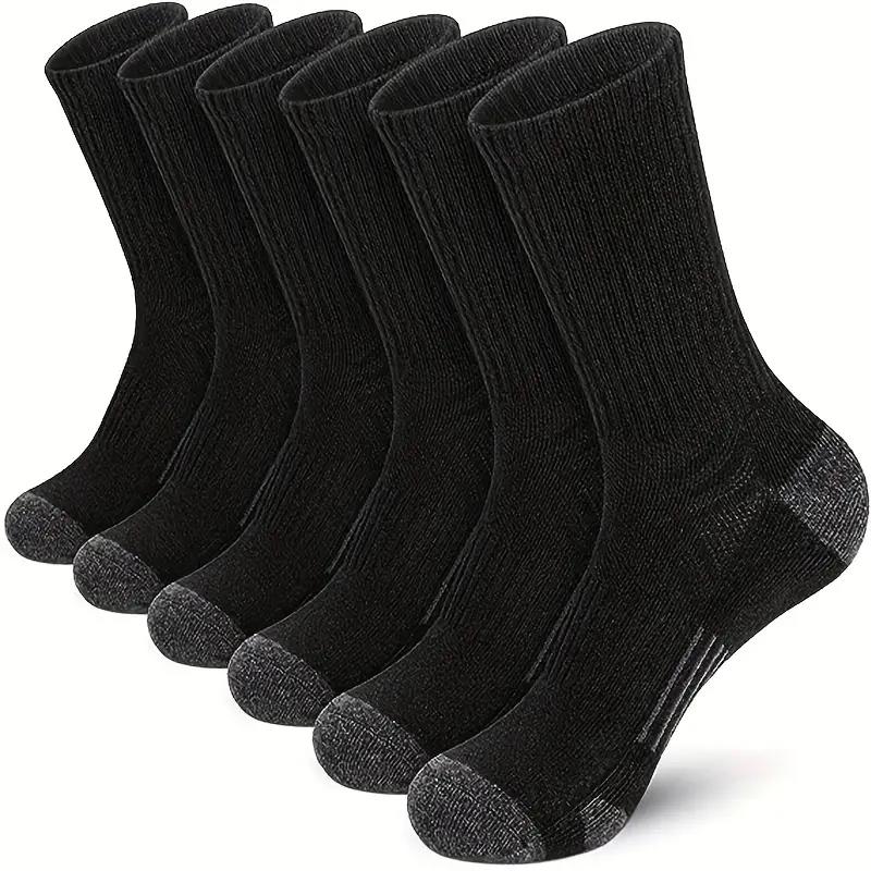 Outdoor Sport Hose - 6 pasang kaus kaki lari Buffered,