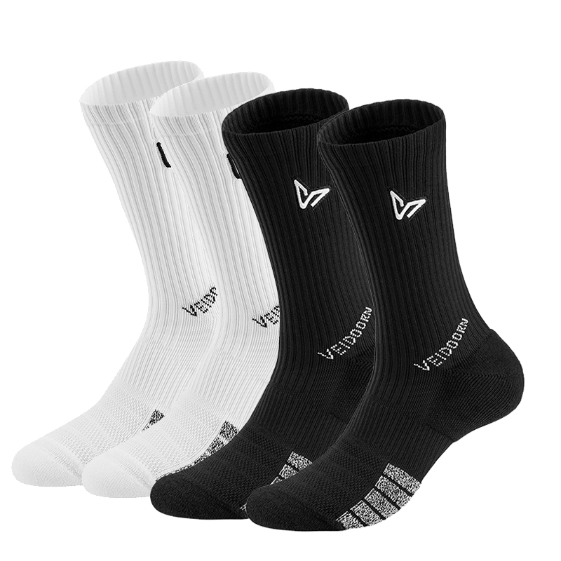 Outdoor Sport Hose - Kaus kaki katun tanpa kelim, kaus