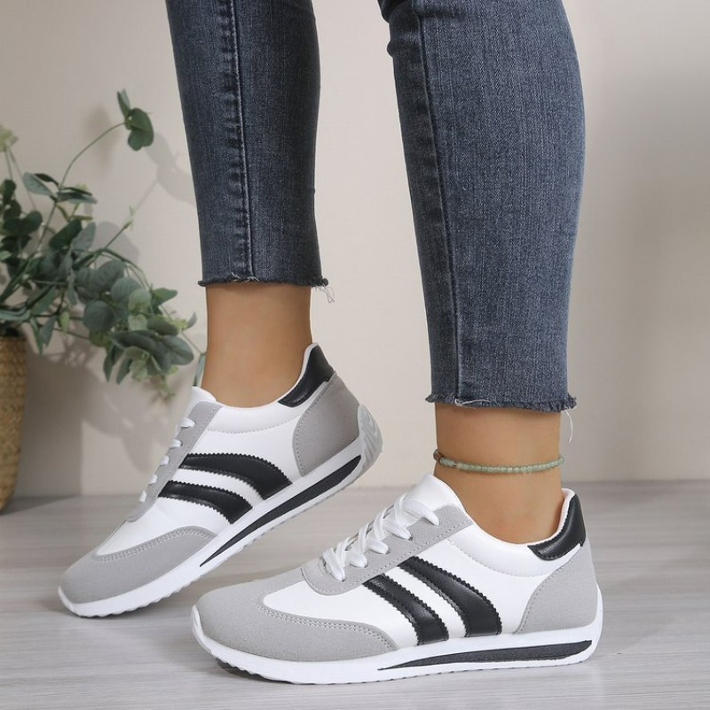 Outdoor Sports Shoes - Sepatu Sneakers Wanita Ringan Nyaman Model