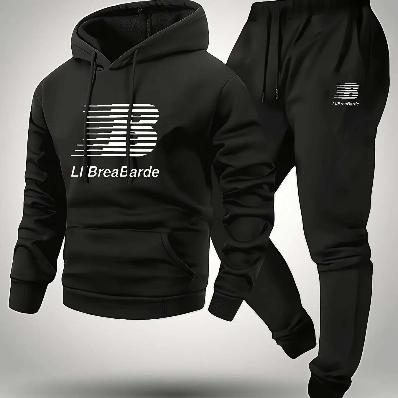 Outdoor Sportswear - Pakaian Hangat Kasual Pria Musim Gugur