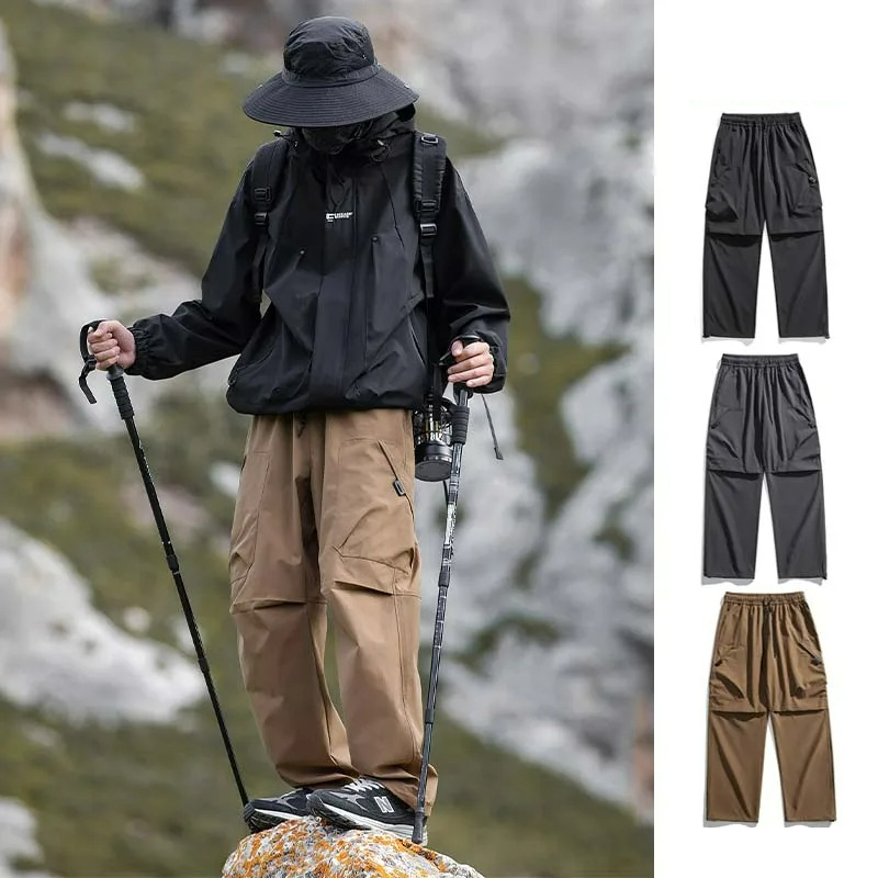 Outdoor Sport Waterproof Pants - Celana Panjat Tebing Pria Celana Bersepeda