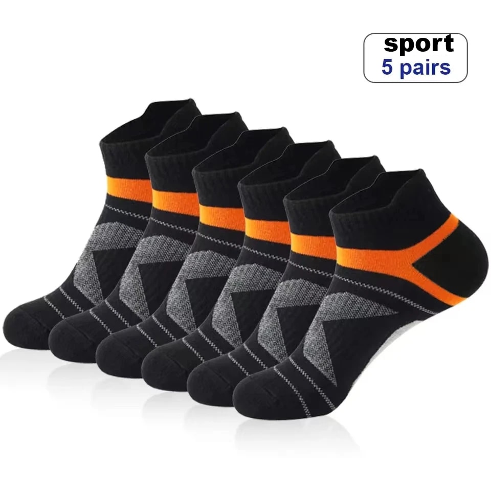 Outdoor Sport Hose - 3/5 pasang kaus kaki kualitas tinggi