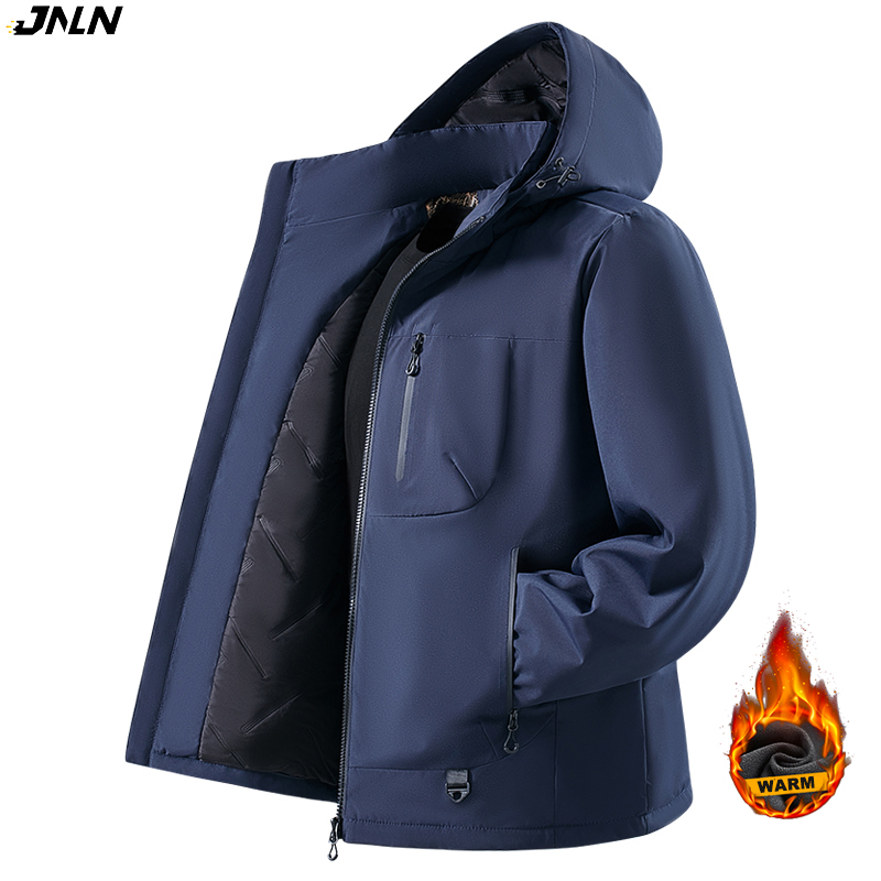 Outdoor Sport Waterproof Jacket - Jaket Pria JNLN Musim Dingin, Anti