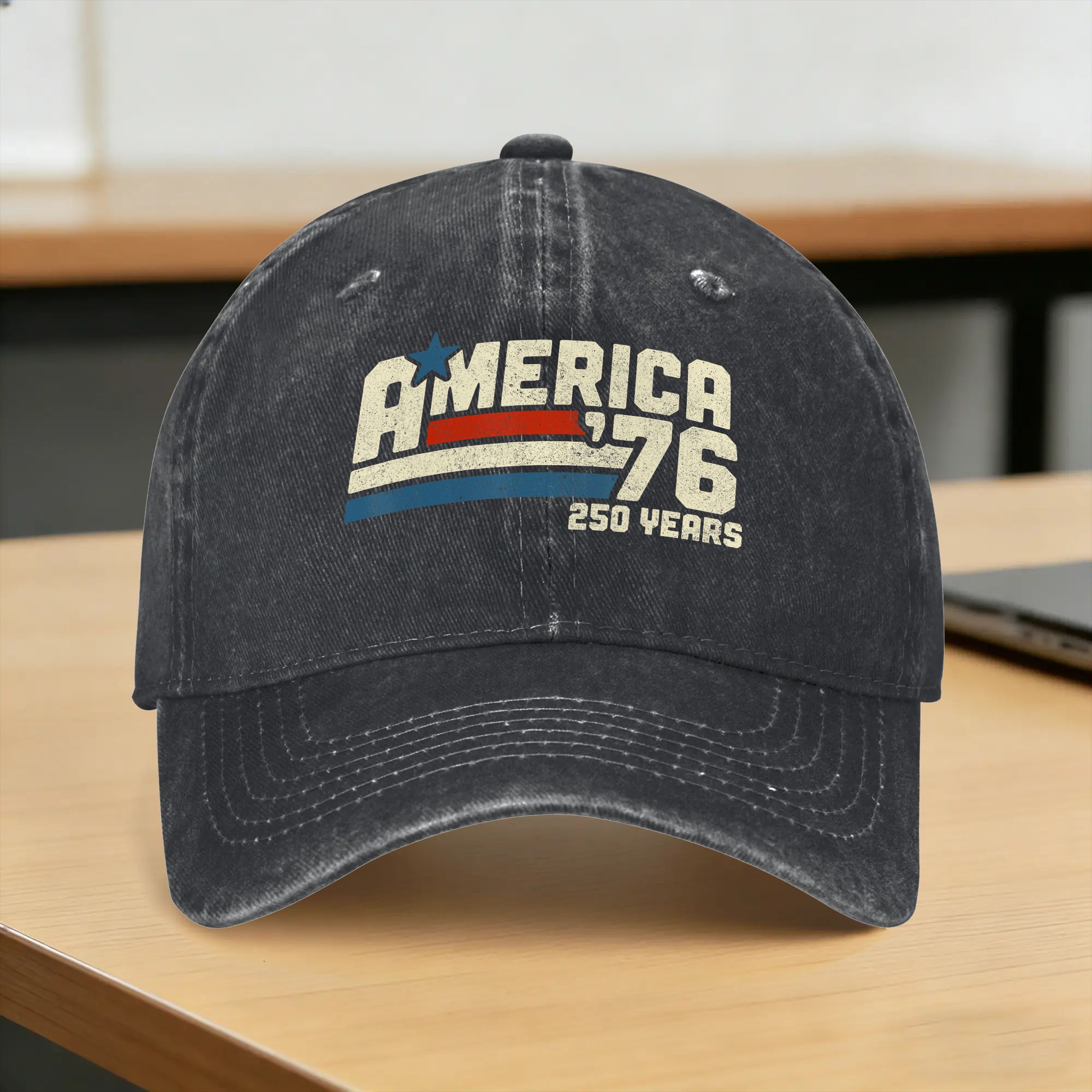 Outdoor Sport Usa - Topi Bisbol Amerika Perayaan Ulang Tahun