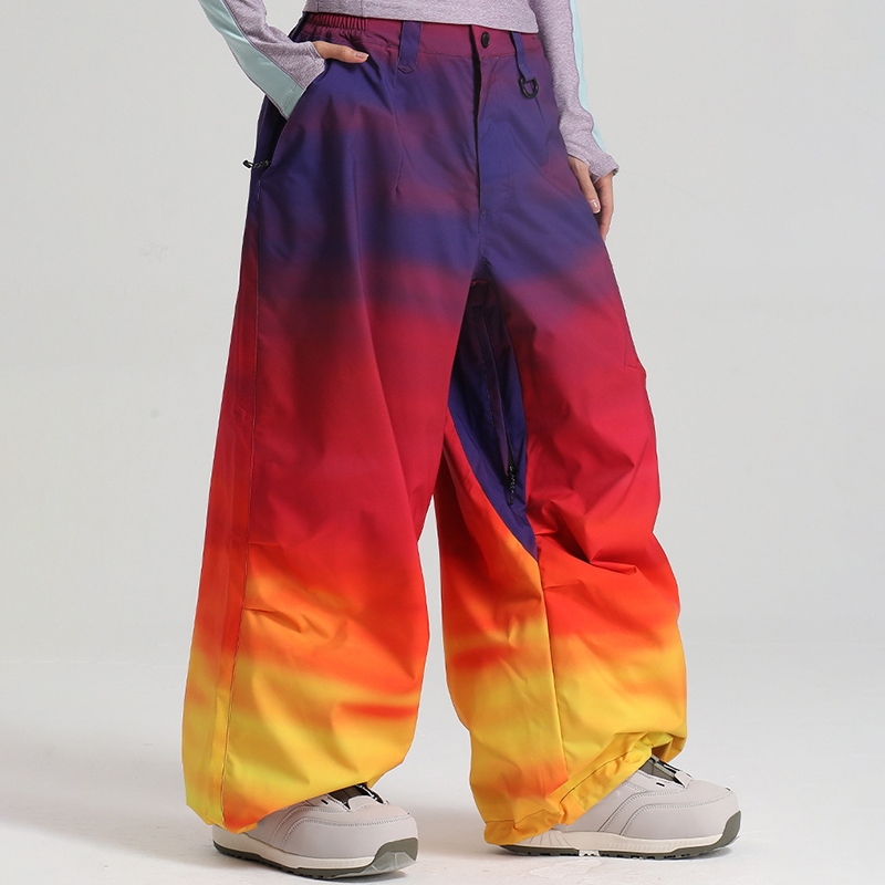 Outdoor Sport Waterproof Pants - Celana Ski Pria Gunung Luar Ruangan