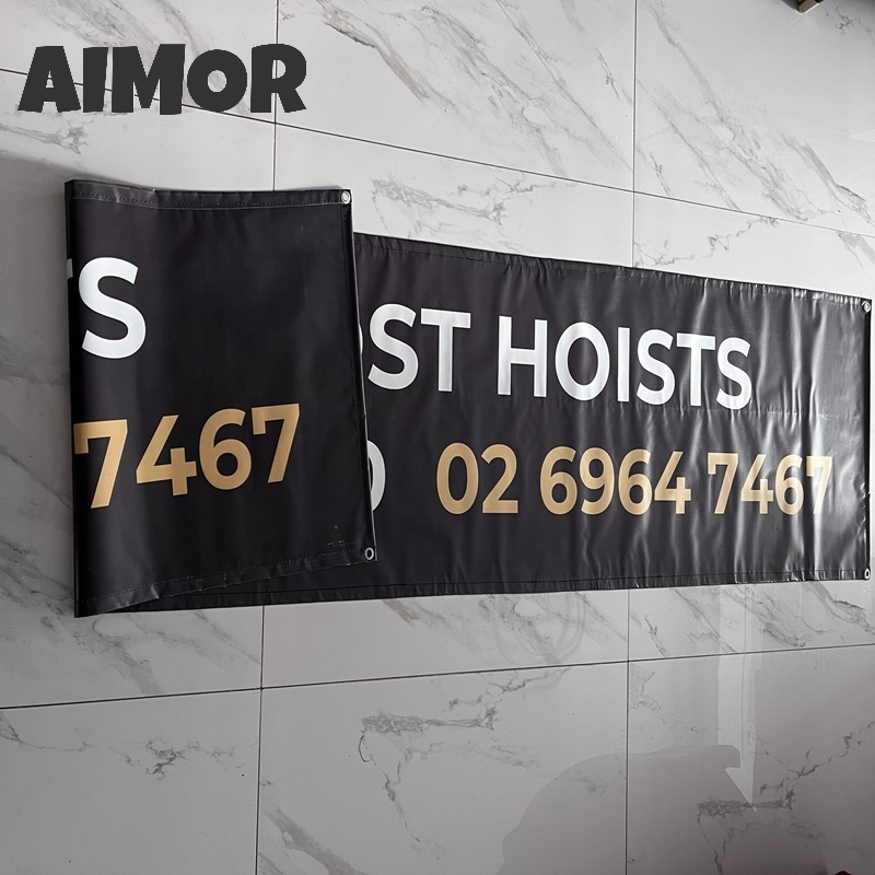 Outdoor Sport Background - Spanduk PVC Vinyl Cetak Dua Sisi