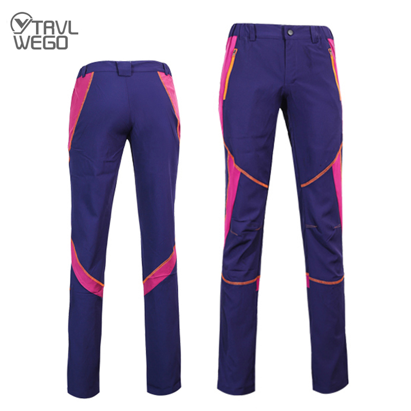 Outdoor Sport Waterproof Pants - TRVLWEGO Celana Hiking Berkemah Wanita Celana