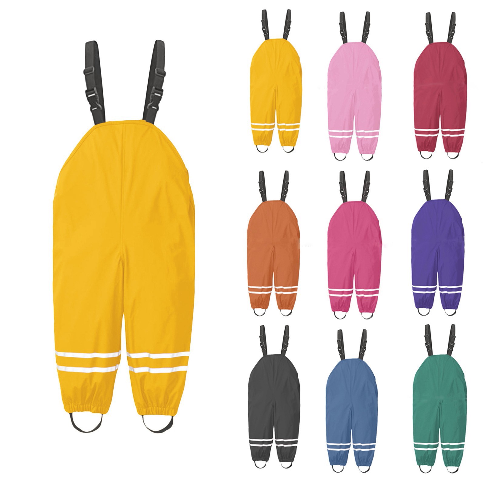 Outdoor Sport Waterproof Pants - Celana Hujan 1-8 Tahun Balita Anak-anak