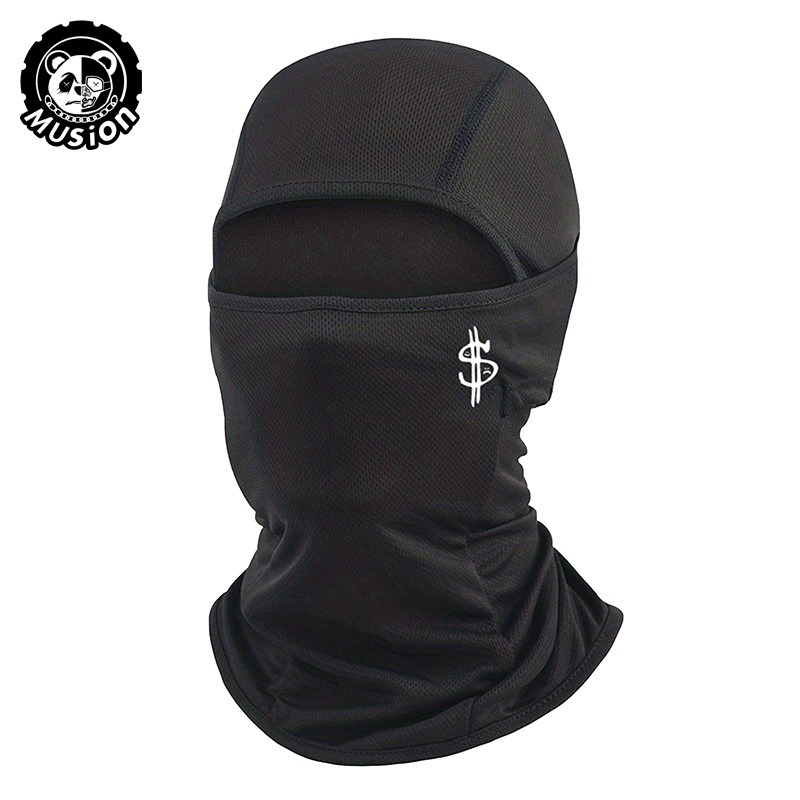 Outdoor Sport Hose - Musion Masker Tabung Balaclava Cetak Dolar