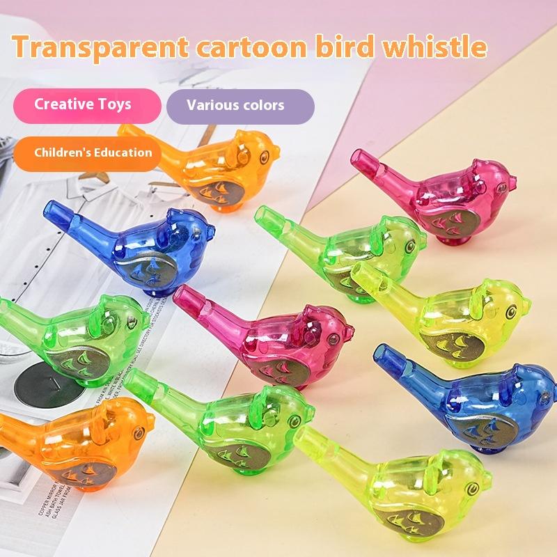 Outdoor Sport Drawing - (BF06)10 Buah Peluit Burung Warna Acak
