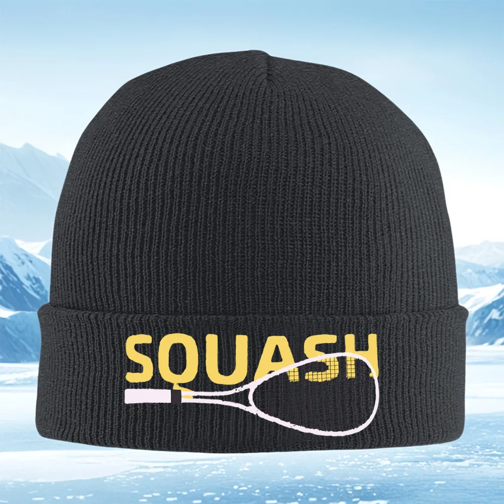 Outdoor Sport Background - 2026 Raket Olahraga Squash dengan Latar