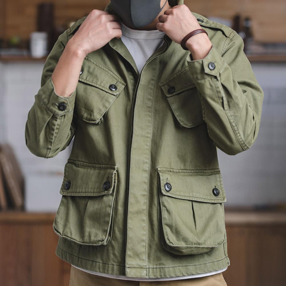 Outdoor Sport Waterproof Jacket - Jaket Gaya Kerja dengan Banyak Kantong