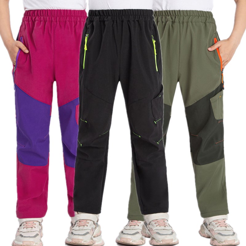 Outdoor Sport Waterproof Pants - Celana Hiking anak-anak luar ruangan tahan