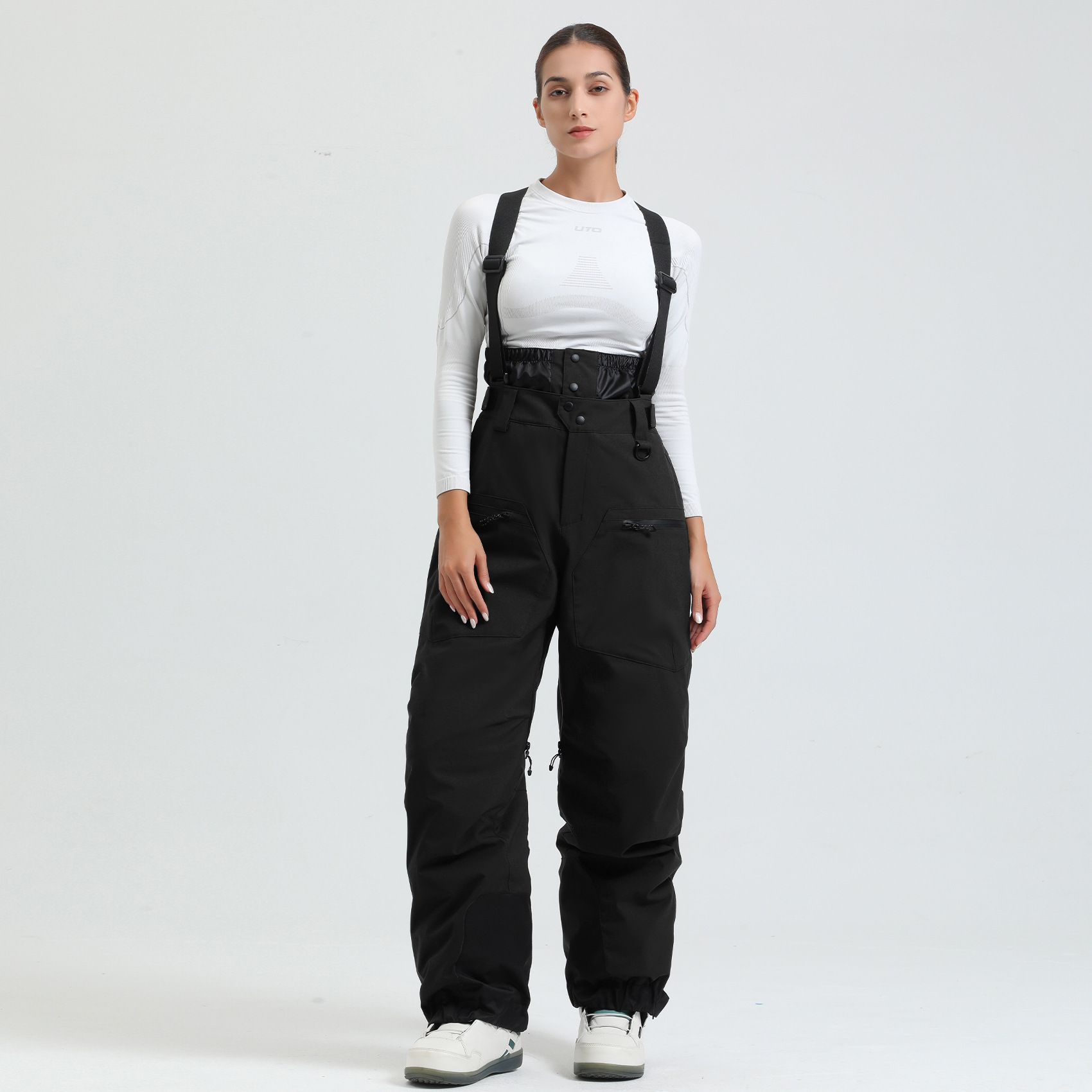 Outdoor Sport Waterproof Pants - Celana Ski Wanita Hangat Luar Ruangan