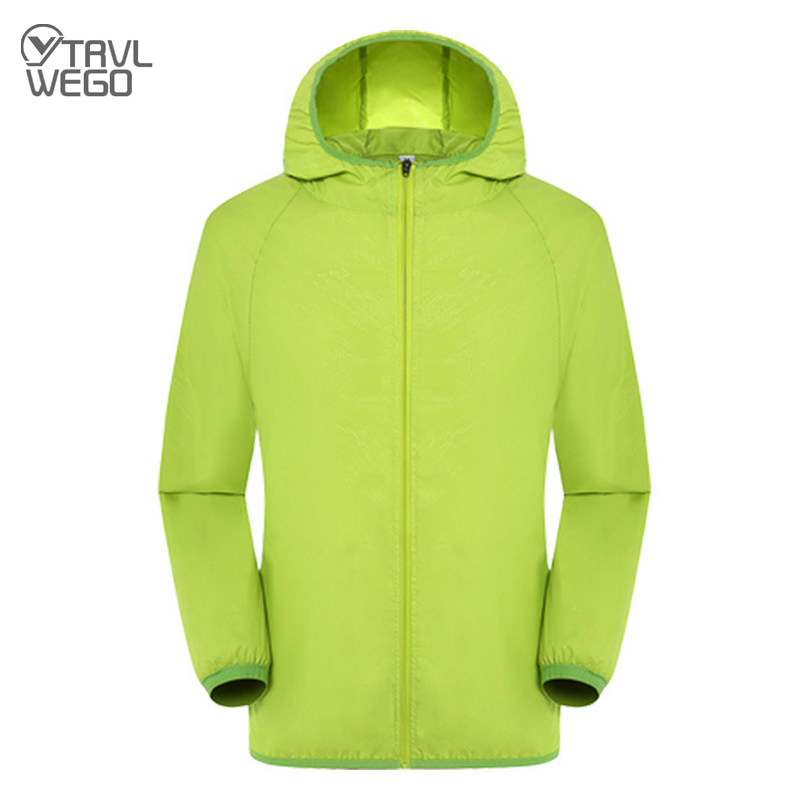 Outdoor Sport Waterproof Jacket - TRVLWEGO Jaket Olahraga Sepeda Hiking Camping