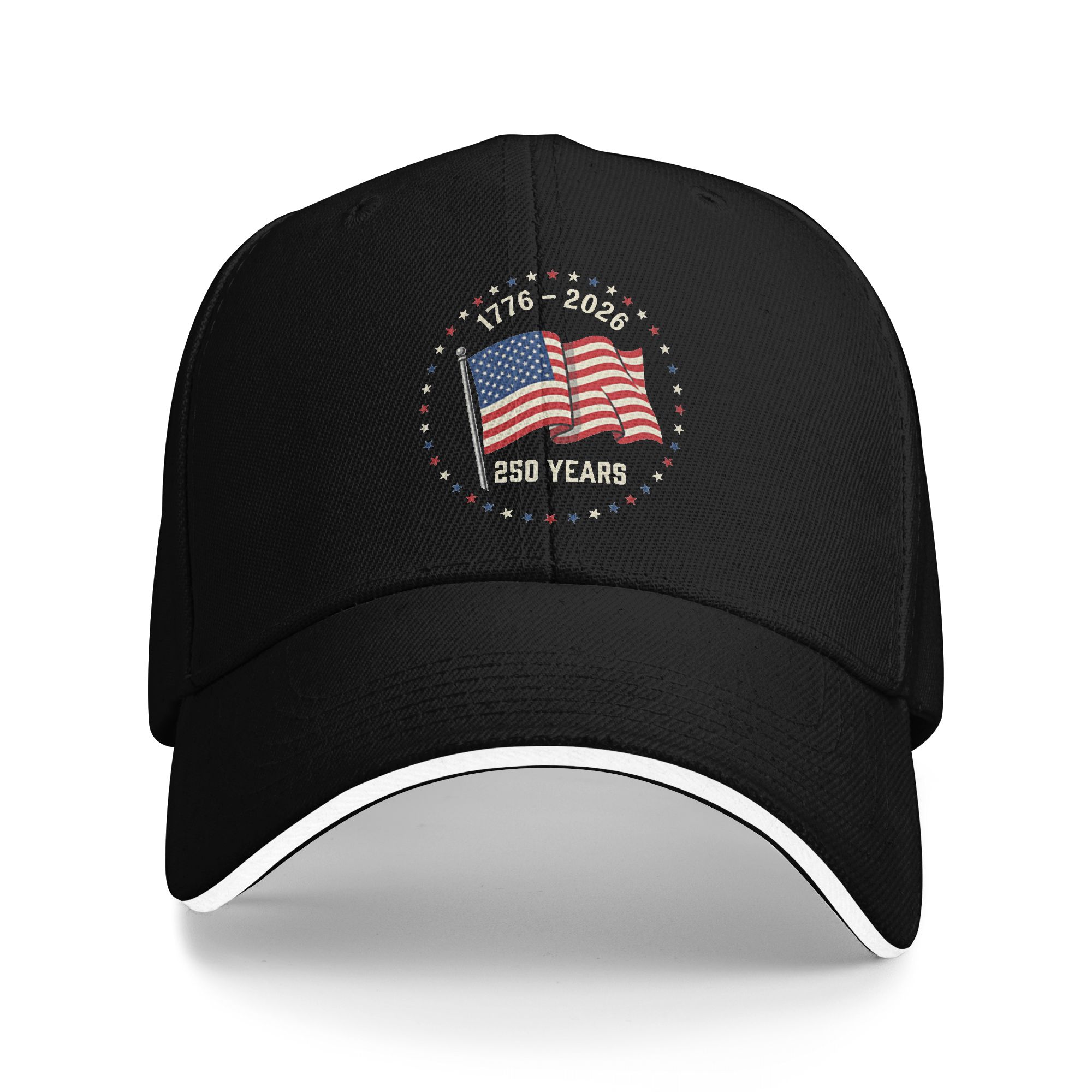 Outdoor Sport Usa - Topi Bisbol Sandwich Hari Jadi ke-250