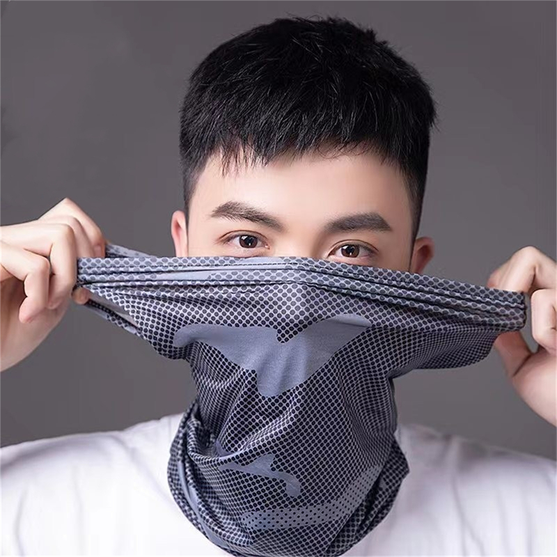 Outdoor Sport Hose - Perlindungan UV Es Sutra Penutup Wajah