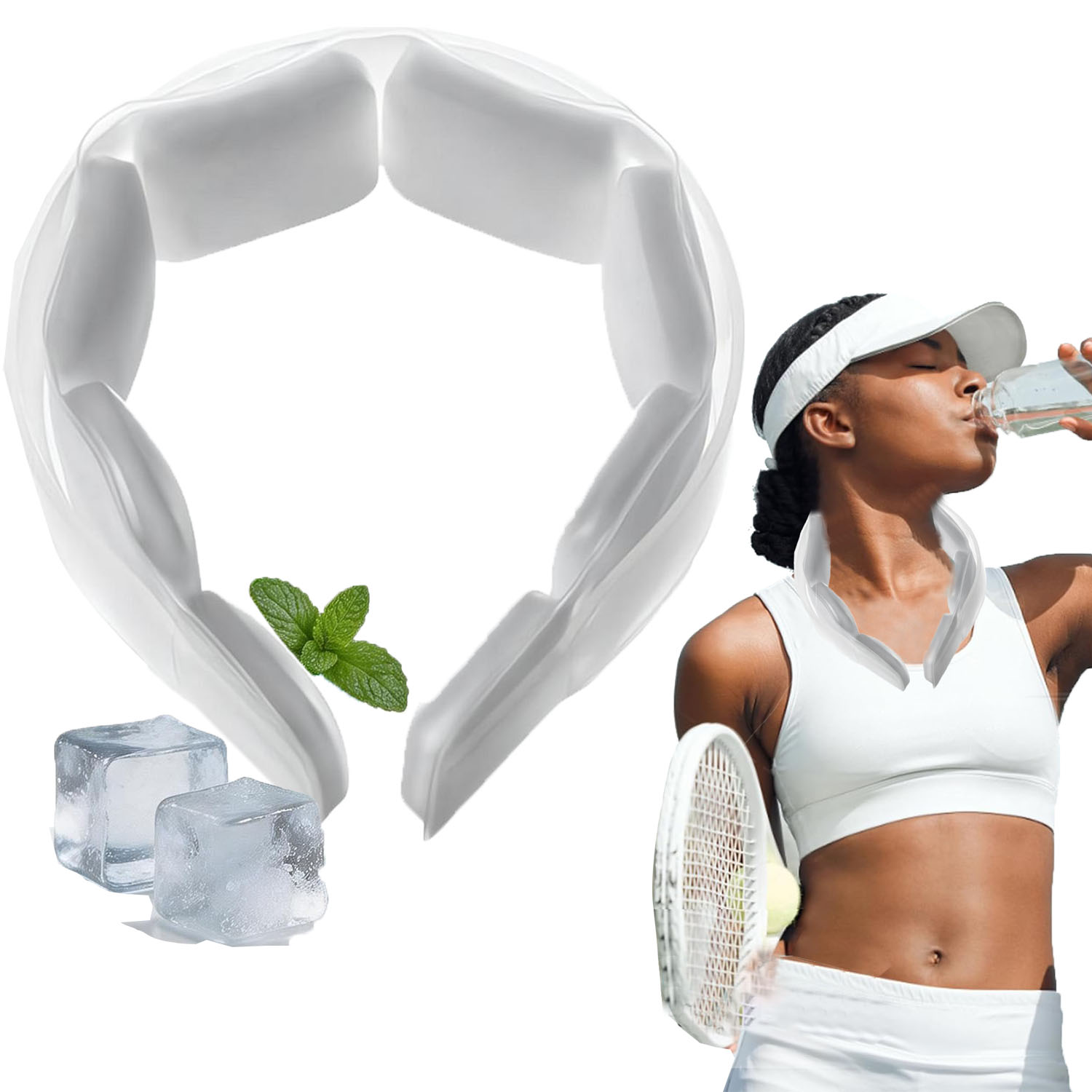 Outdoor Sport Hose - Cincin Es Leher yang Dapat Digunakan