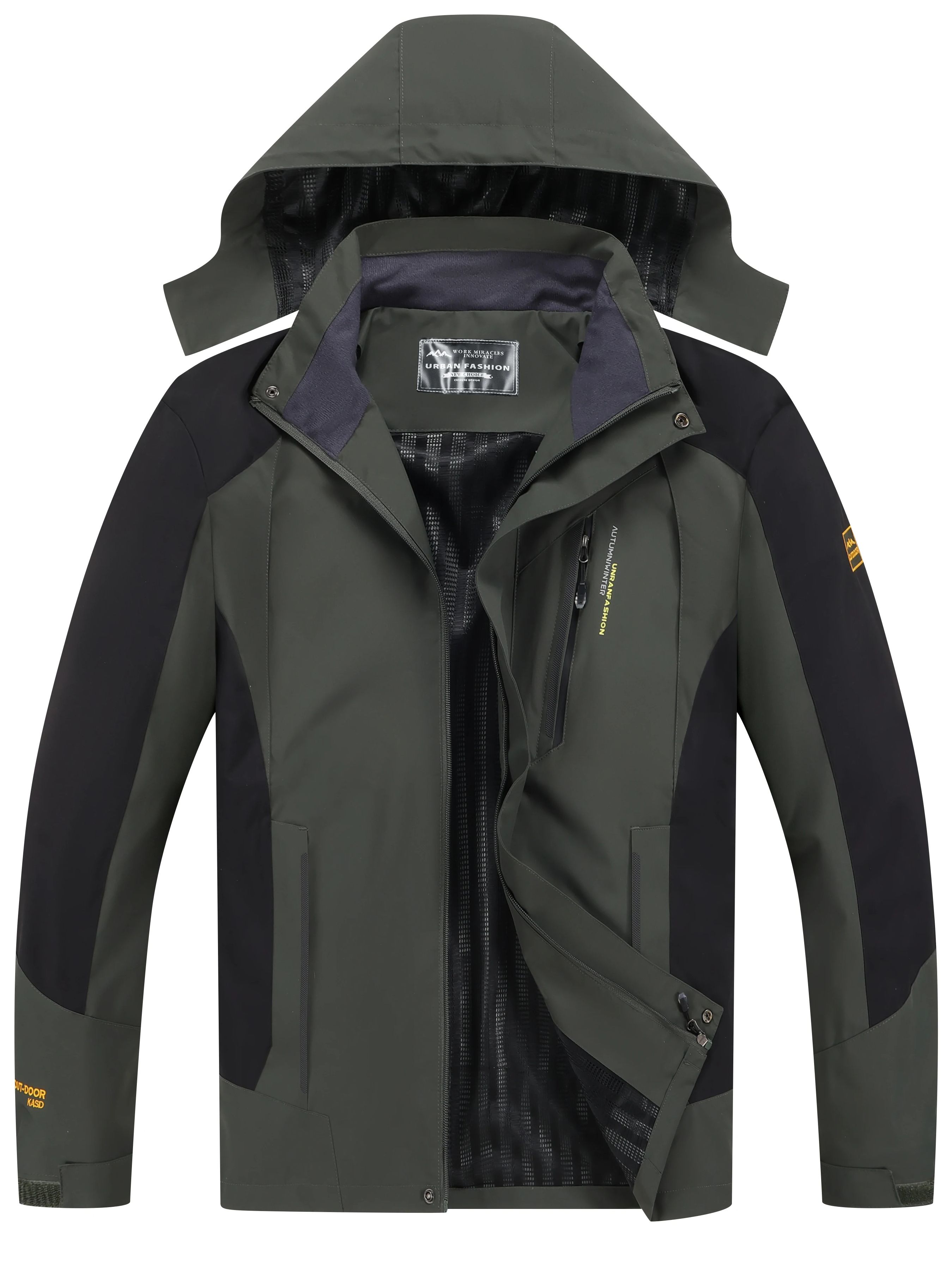 Outdoor Sport Waterproof Jacket - Jaket Hiking Pria Anti Air Ukuran