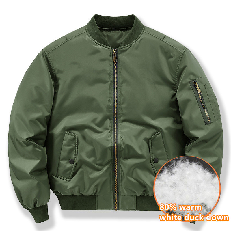 Outdoor Sport Waterproof Jacket - Jaket Musim Dingin Pria Pendek Angkatan