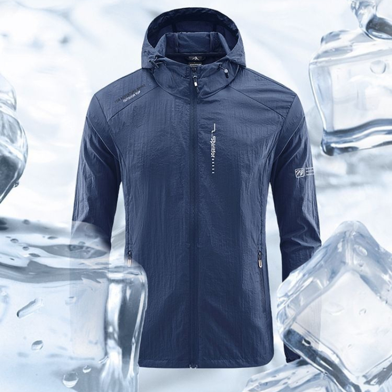 Outdoor Sport Jacket - Jaket Olahraga Gym Windbreaker Ultra Ringan,