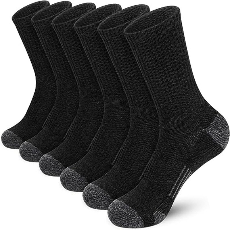 Outdoor Sport Hose - 5 pasang kaus kaki bersepeda pria,