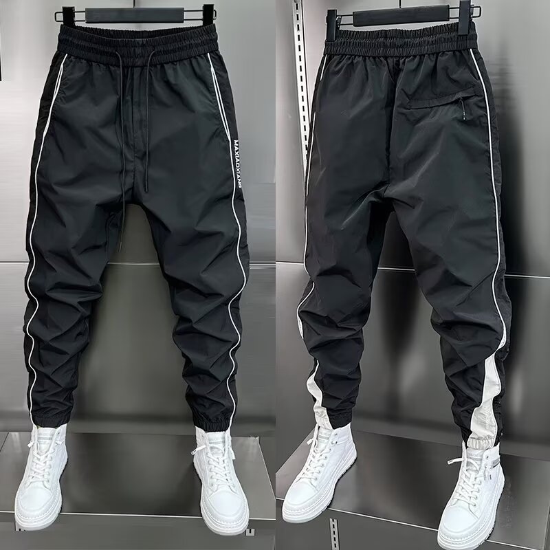 Outdoor Sport Waterproof Pants - Celana Harem kasual pria, bawahan olahraga