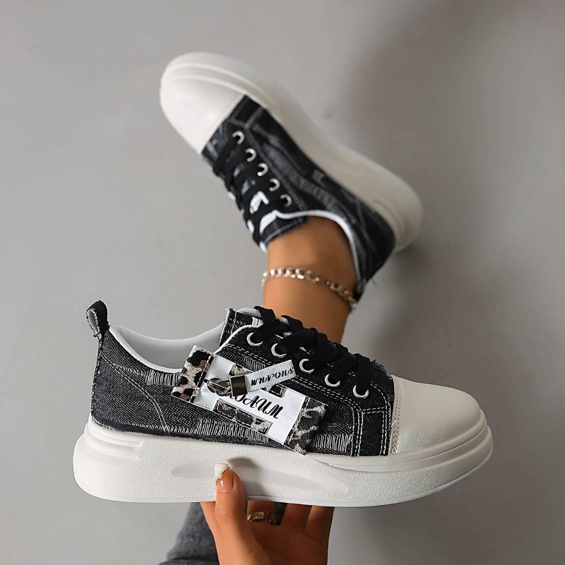 Outdoor Sports Shoes - Sepatu Kasual Wanita Musim Semi Sol