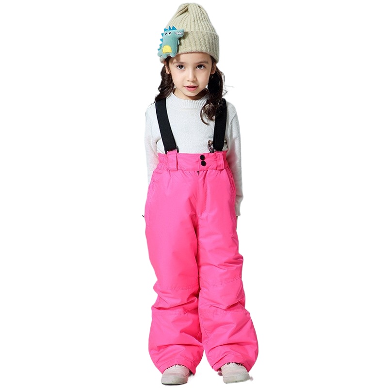 Outdoor Sport Waterproof Pants - Celana Ski Anak Laki-laki Musim Dingin