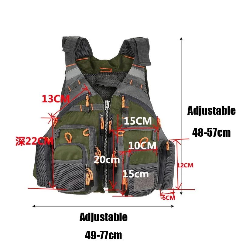 Rompi Pancing Dapat Disesuaika - Outdoor Sport Waterproof Jacket ulasan dan harga