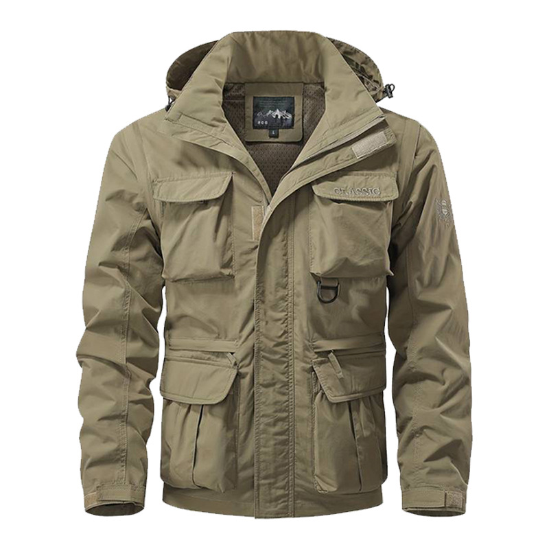 Jaket Pria Anti Angin Tahan Ai - Outdoor Sport Waterproof Jacket ulasan dan harga