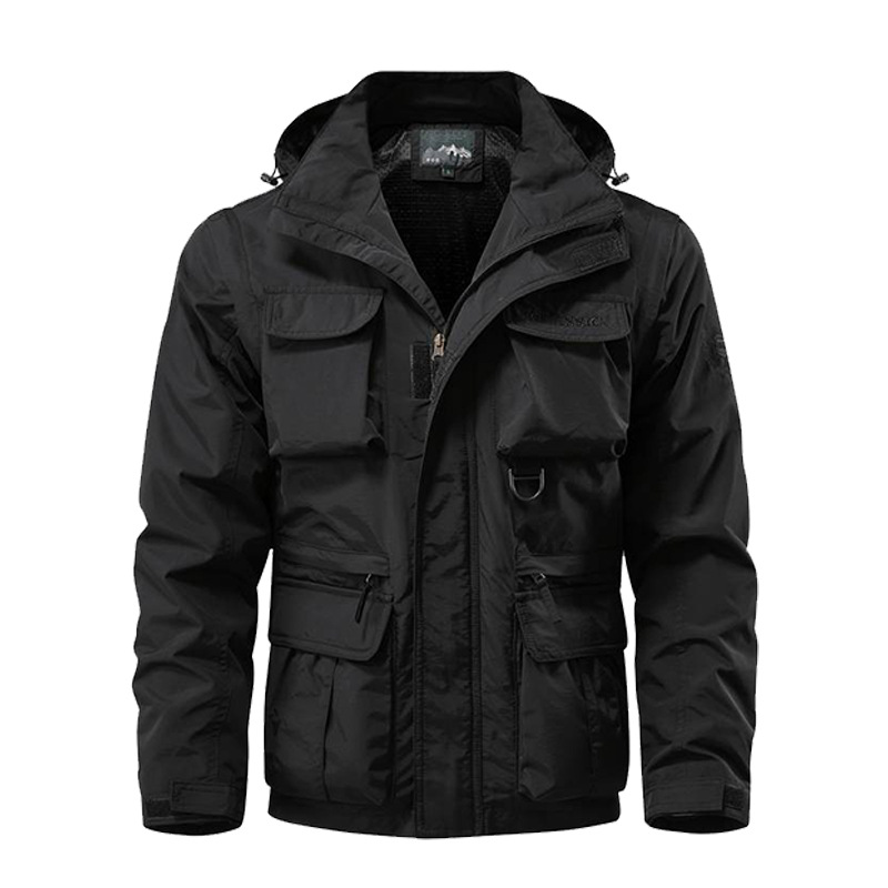 Jaket Pria Anti Angin Tahan Ai - Outdoor Sport Waterproof Jacket ulasan dan harga