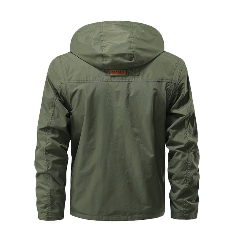 Jaket Pria Anti Angin Tahan Ai - Outdoor Sport Waterproof Jacket ulasan dan harga