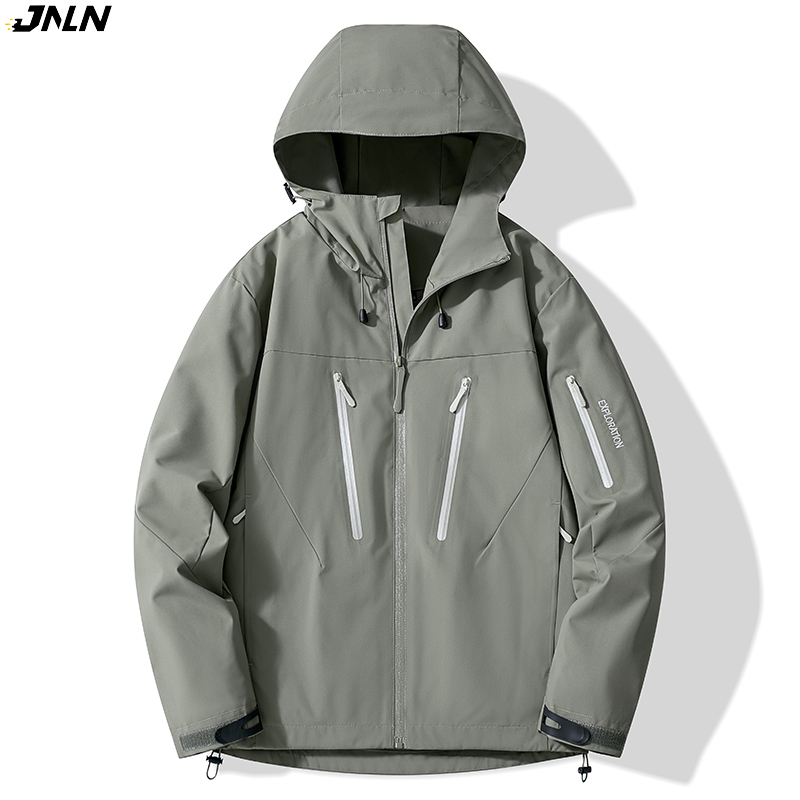 JNLN Jaket Tahan Air Pria Wani - Outdoor Sport Waterproof Jacket ulasan dan harga