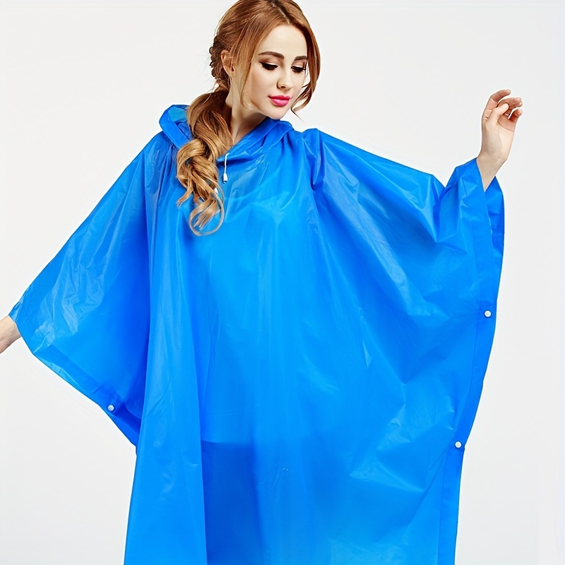 Jas hujan ponco untuk dewasa,  - Outdoor Sport Jacket ulasan dan harga