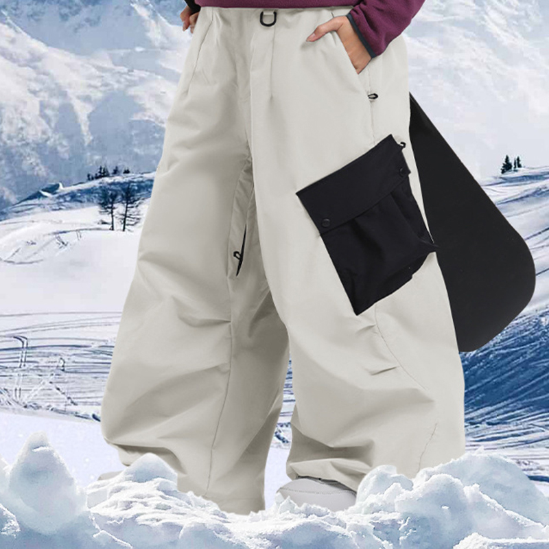 Celana Ski Pria Gunung Olahrag - Outdoor Sport Waterproof Pants ulasan dan harga