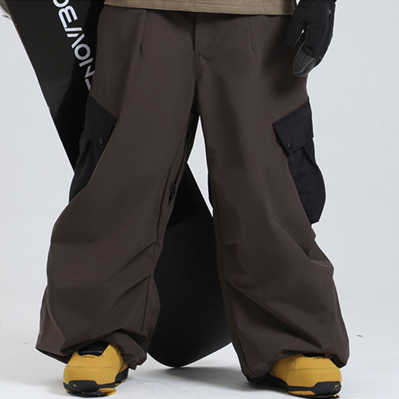 Celana Ski Pria Gunung Olahrag - Outdoor Sport Waterproof Pants ulasan dan harga