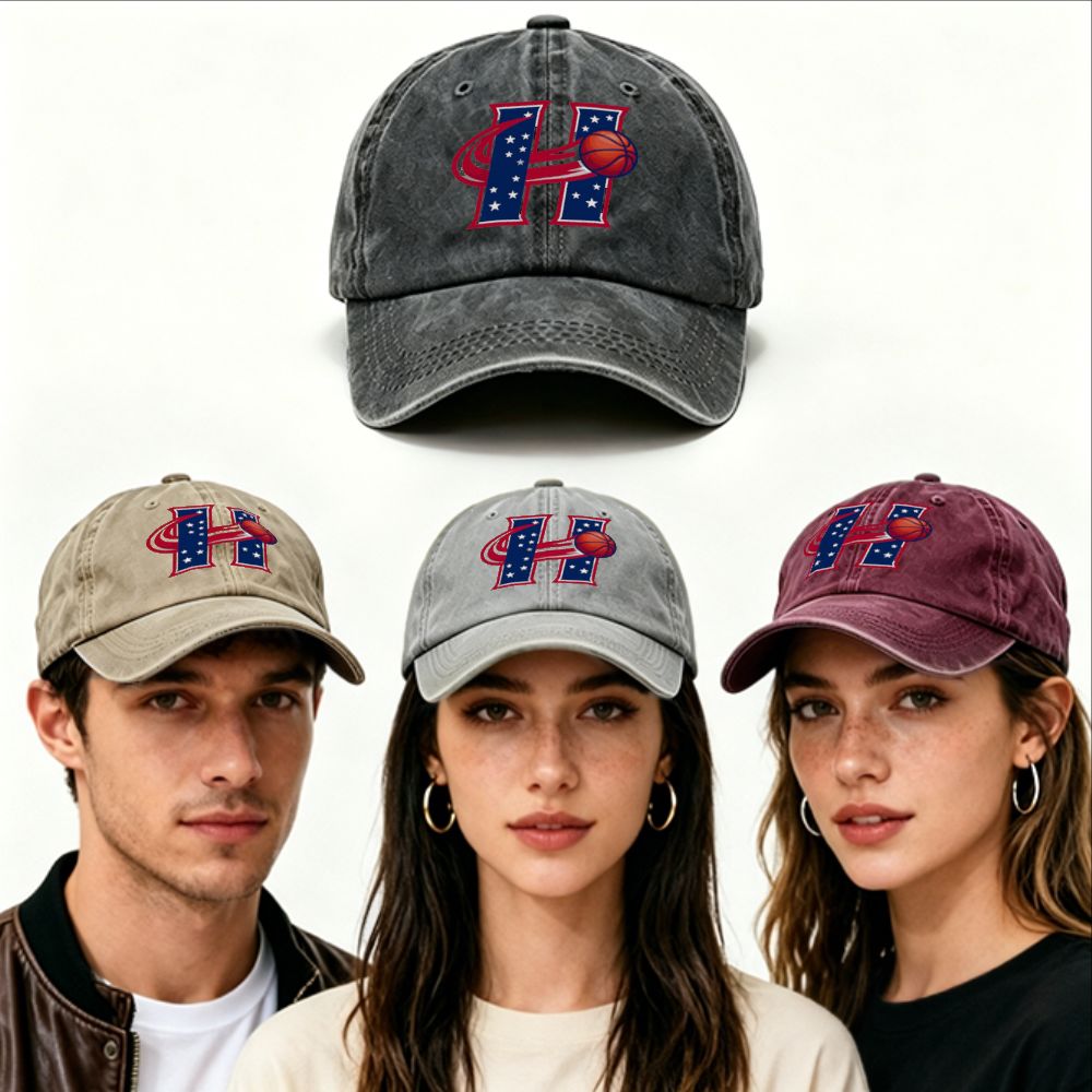 1 buah Topi Bisbol Retro Motif - Outdoor Sport Usa ulasan dan harga