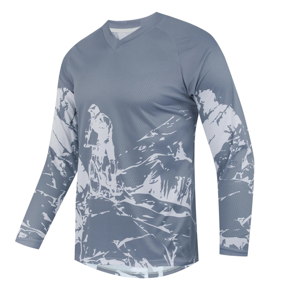 Kaos Olahraga Lengan Panjang P - Outdoor Sportswear ulasan dan harga