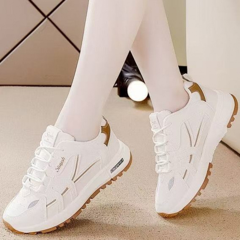 Sepatu Olahraga Kasual Putih M - Outdoor Sports Shoes ulasan dan harga