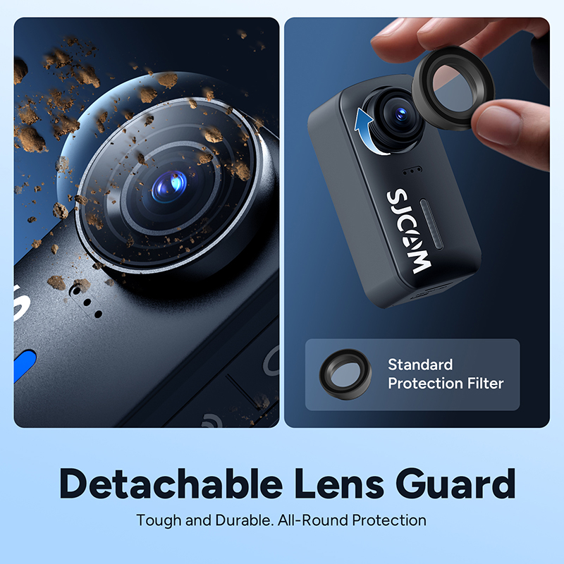 Kamera Aksi SJCAM C110+ 4K 30f - Outdoor Sport Usa ulasan dan harga