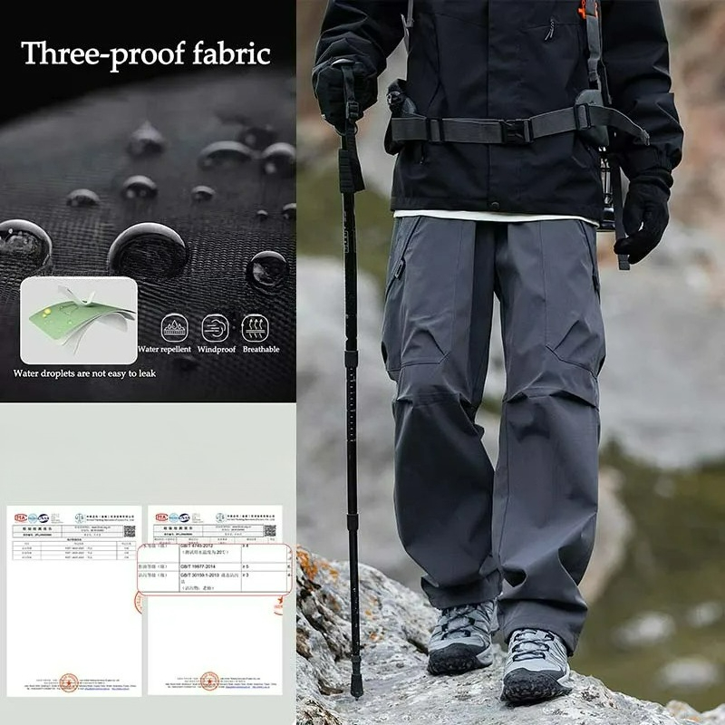 Celana Panjat Tebing Pria Cela - Outdoor Sport Waterproof Pants ulasan dan harga