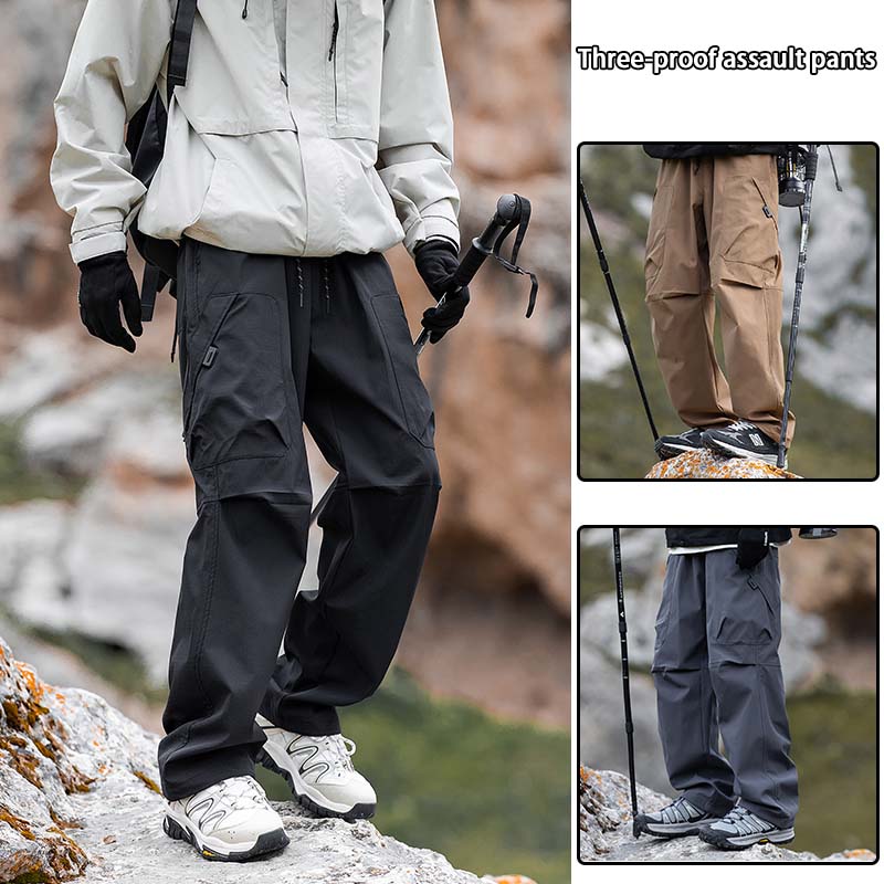 Celana Panjat Tebing Pria Cela - Outdoor Sport Waterproof Pants ulasan dan harga