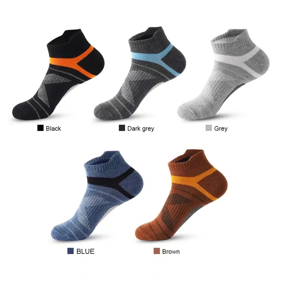 3/5 pasang kaus kaki kualitas  - Outdoor Sport Hose ulasan dan harga