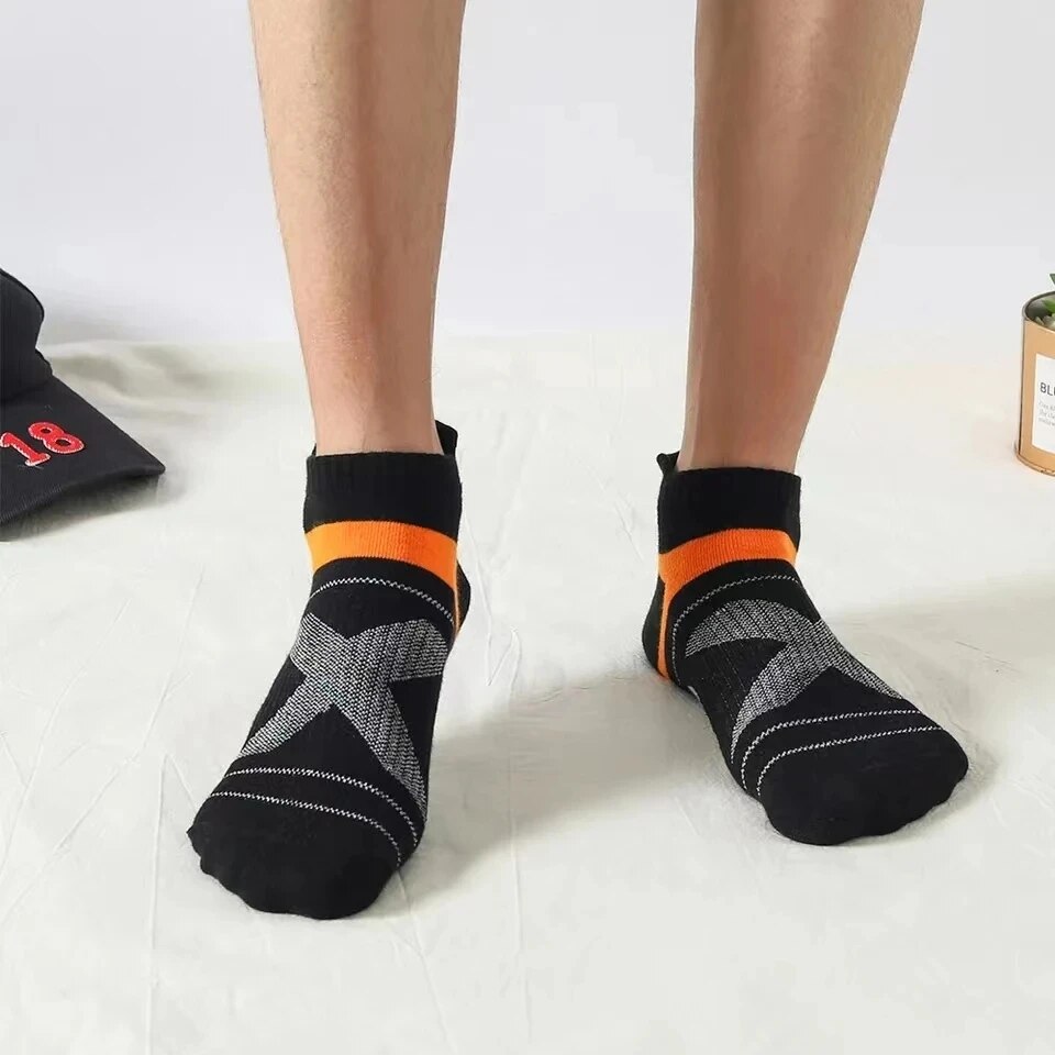 3/5 pasang kaus kaki kualitas  - Outdoor Sport Hose ulasan dan harga